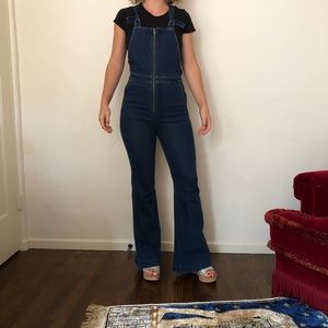 East Coast Flares Denim overalls by Rolla’s